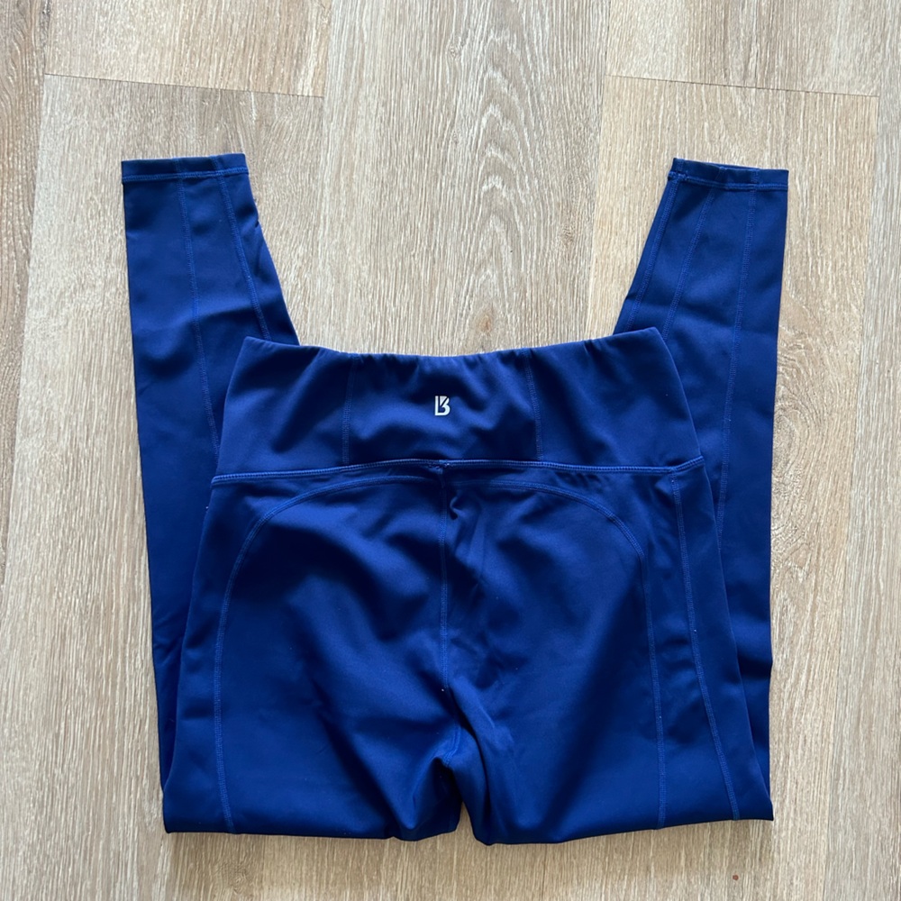 Buff Bunny Blue Leggings - High Rise
